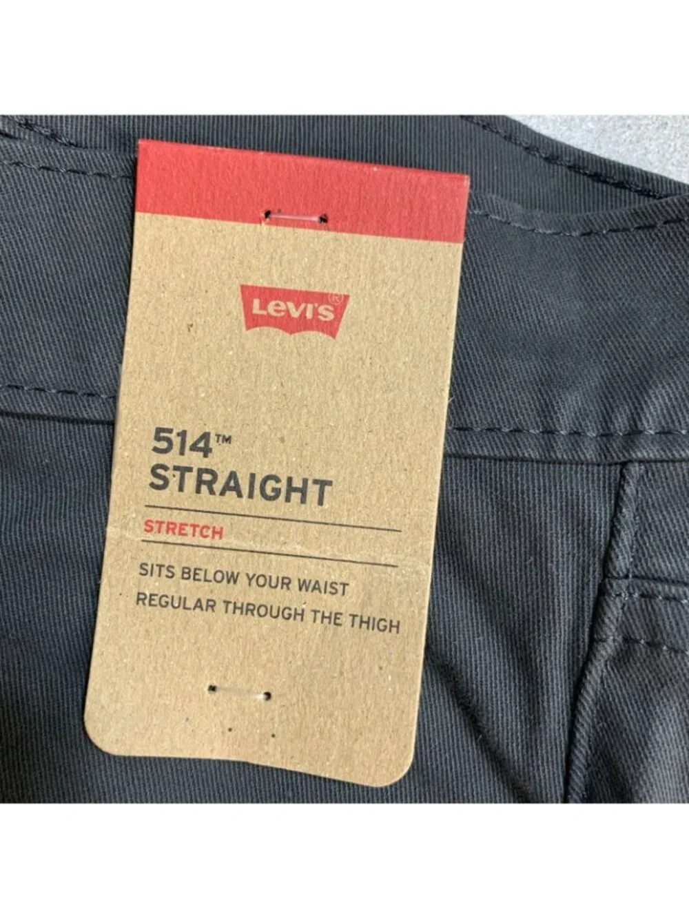 Levis new tag